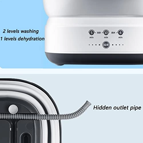 Folding Laundry Bucket Mini washing machine