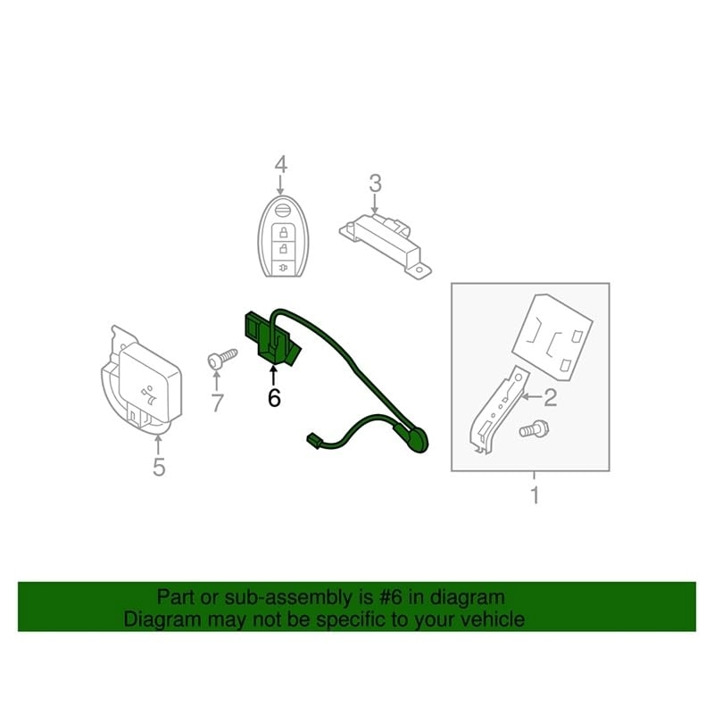 Reversing Camera - For Nissan Juke 2011-2014