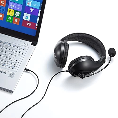 MM-HS401BK Wired Headset