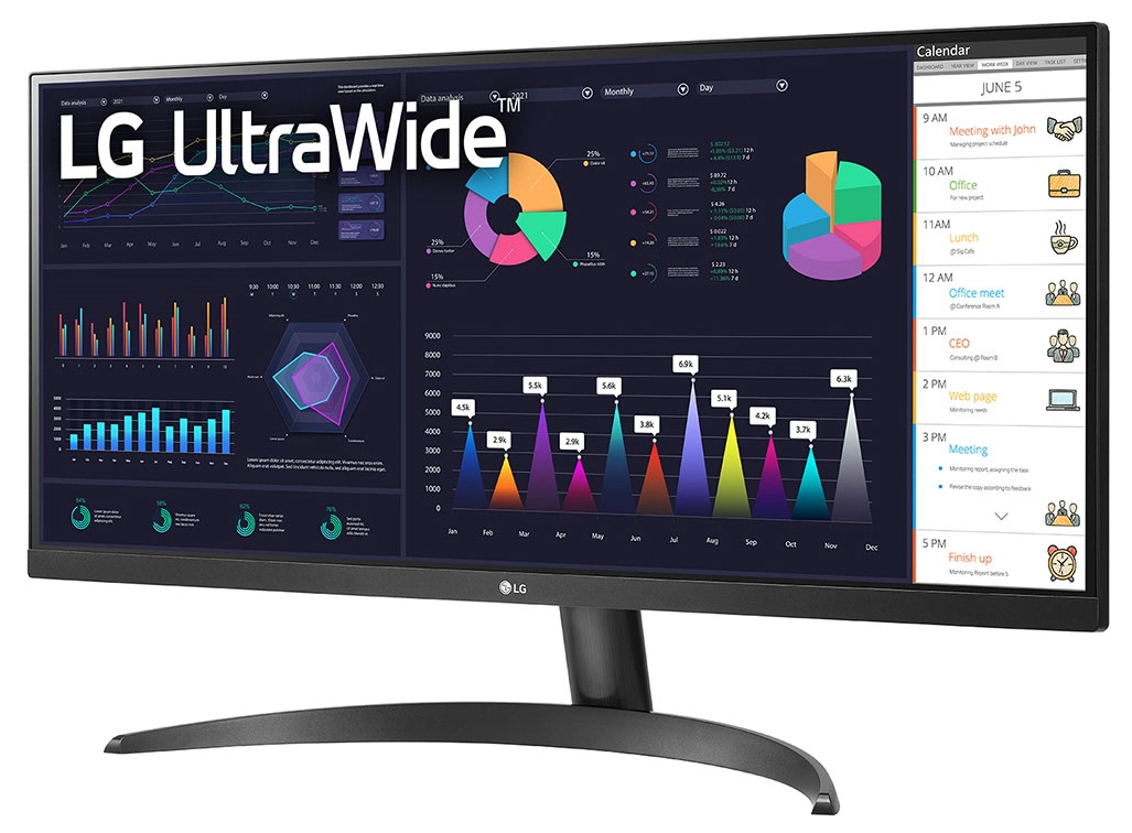 29WQ500-B - 2560x1080 29 Inches