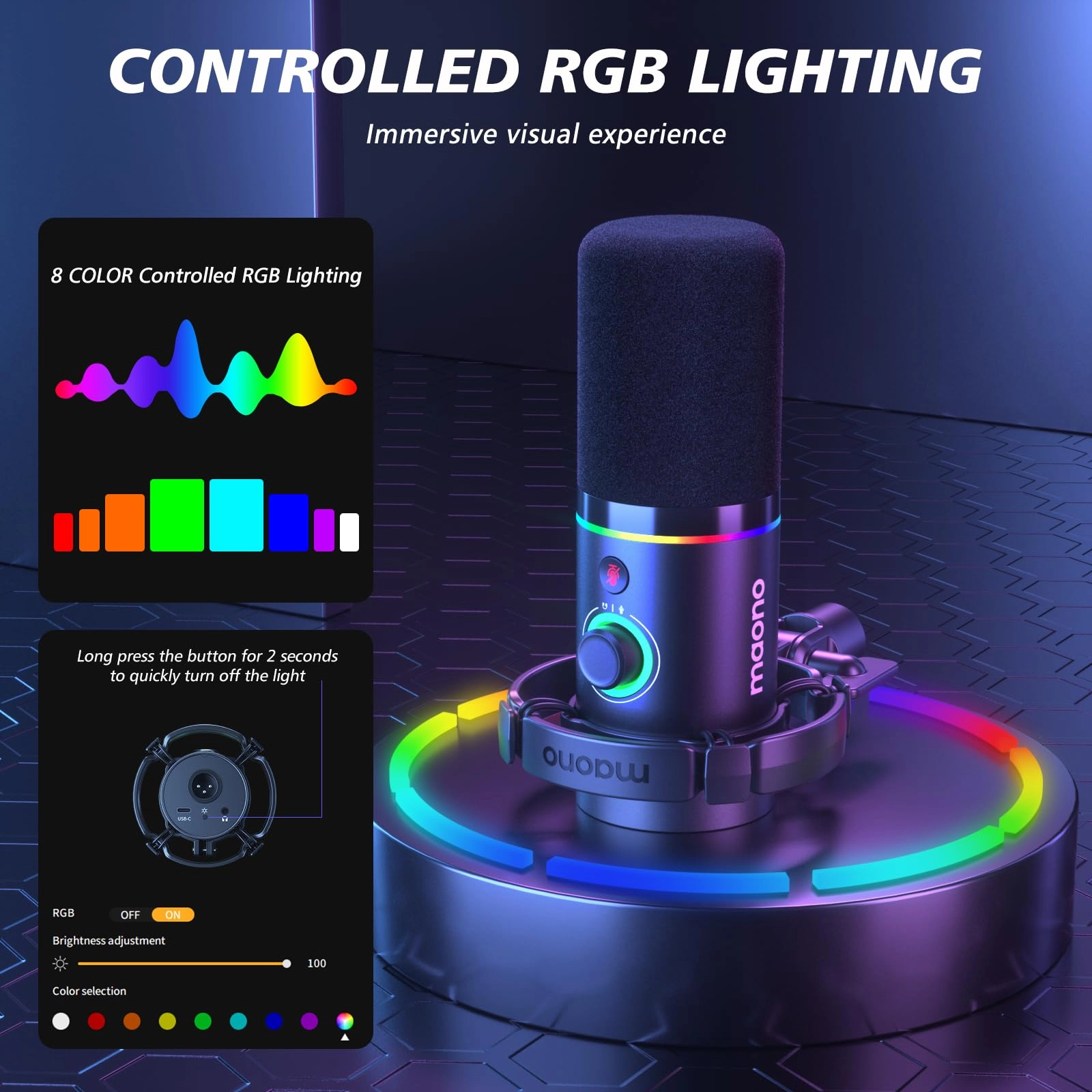 PD200XS USB+XLR Microphone