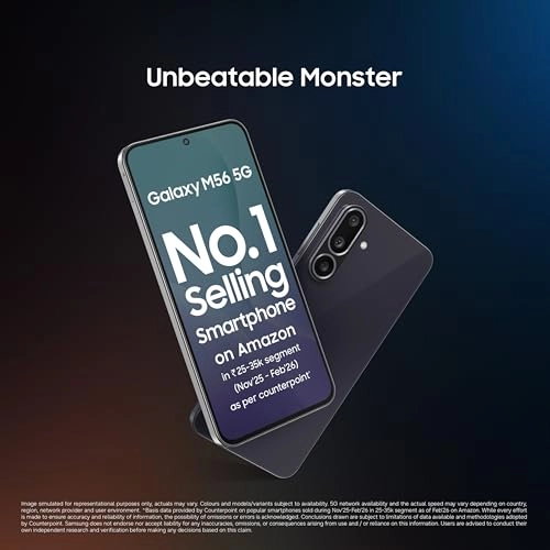 Galaxy m56 8GB 128GB