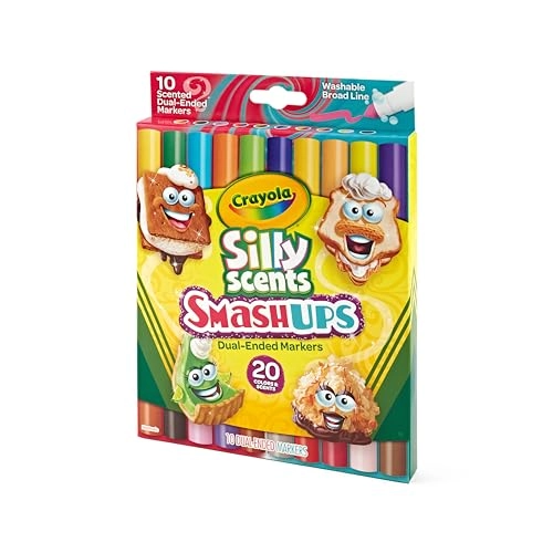 Silly Scents Smash Ups - 10 Colors Dual-Ended