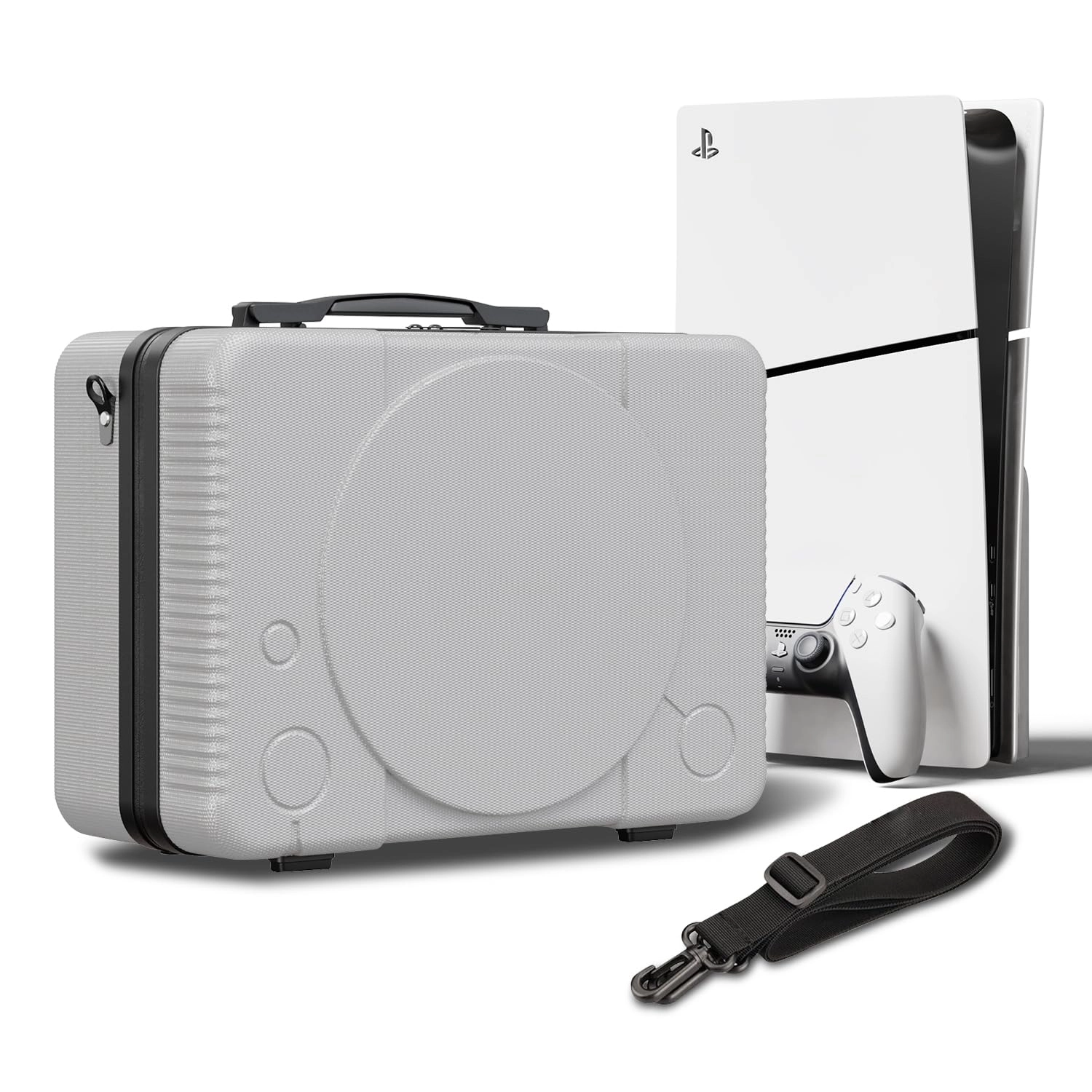 ALIENERGY PS5 Slim Carrying Case - PlayStation 5 Slim