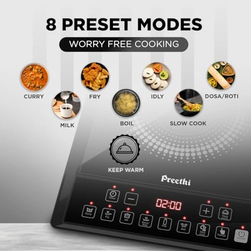 Indicook IC124 Induction hob