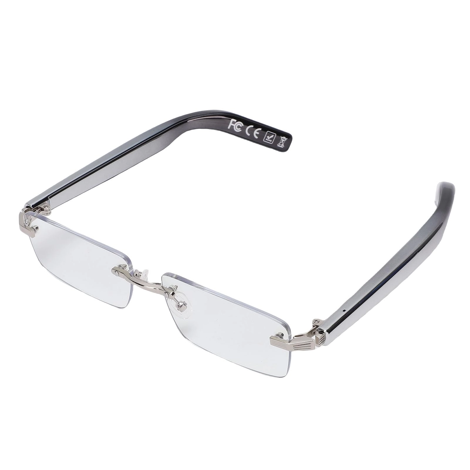 AI Translator Glasses - Bluetooth V5.4 100+ Languages