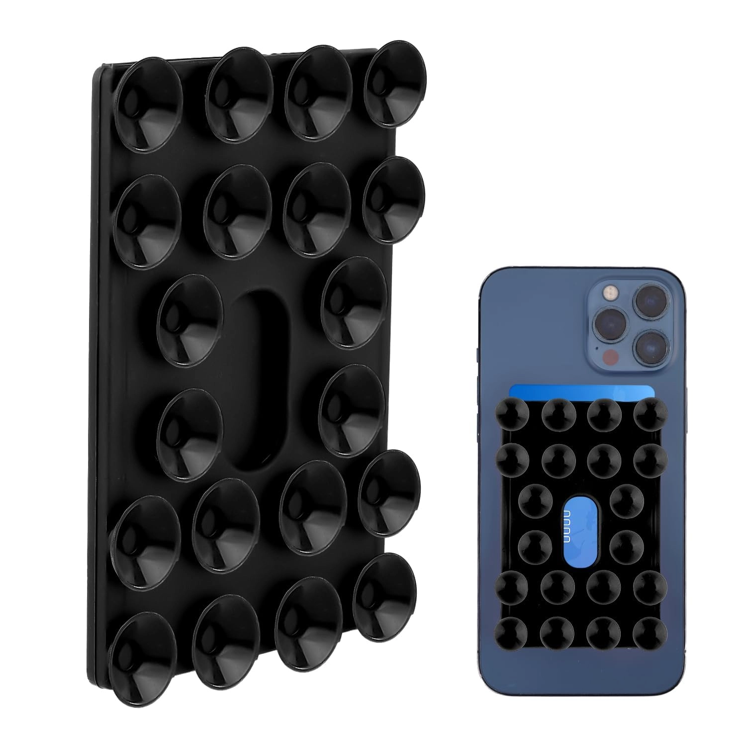 KASTWAVE Silicone Suction Phone Case Mount