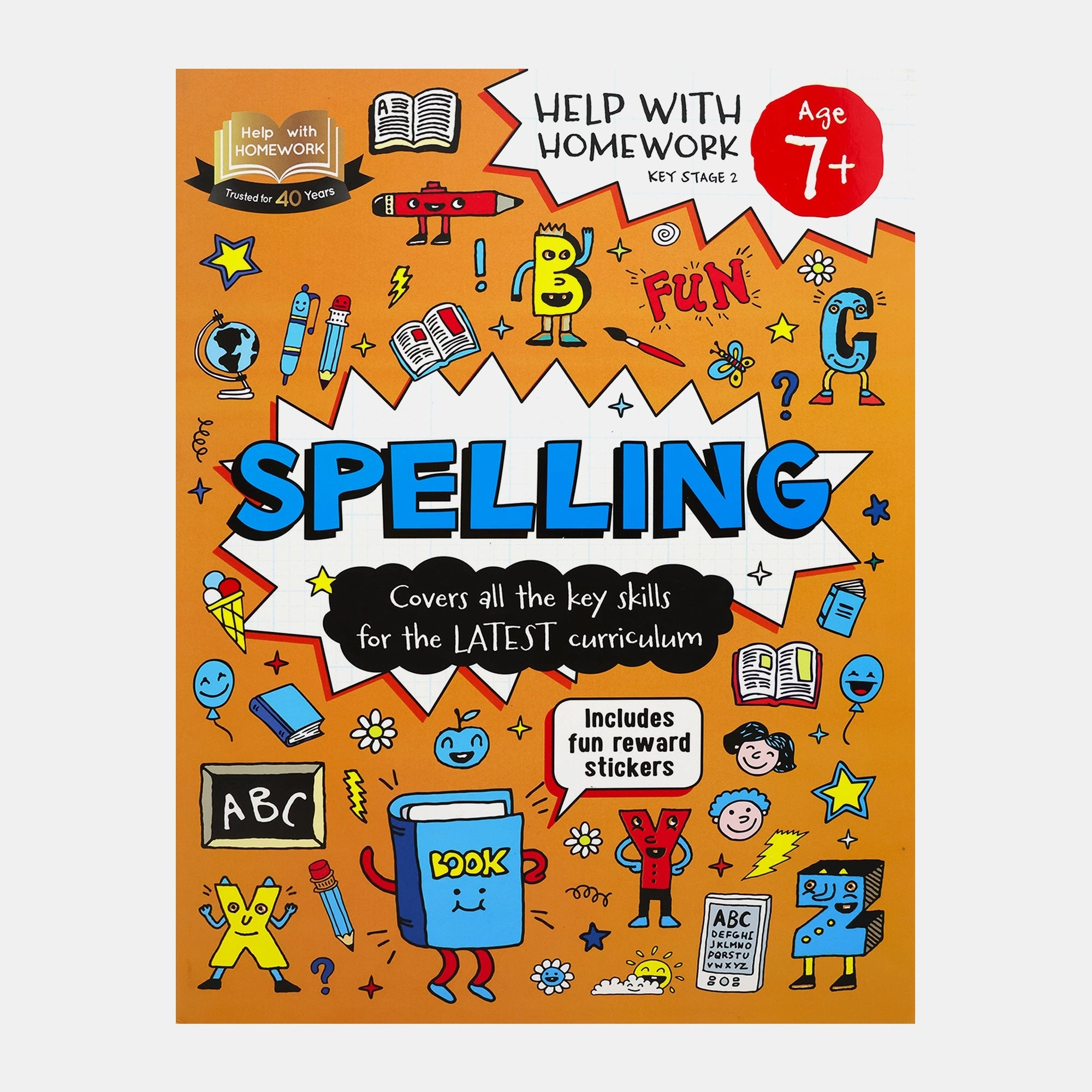 Help With Homework - Spelling