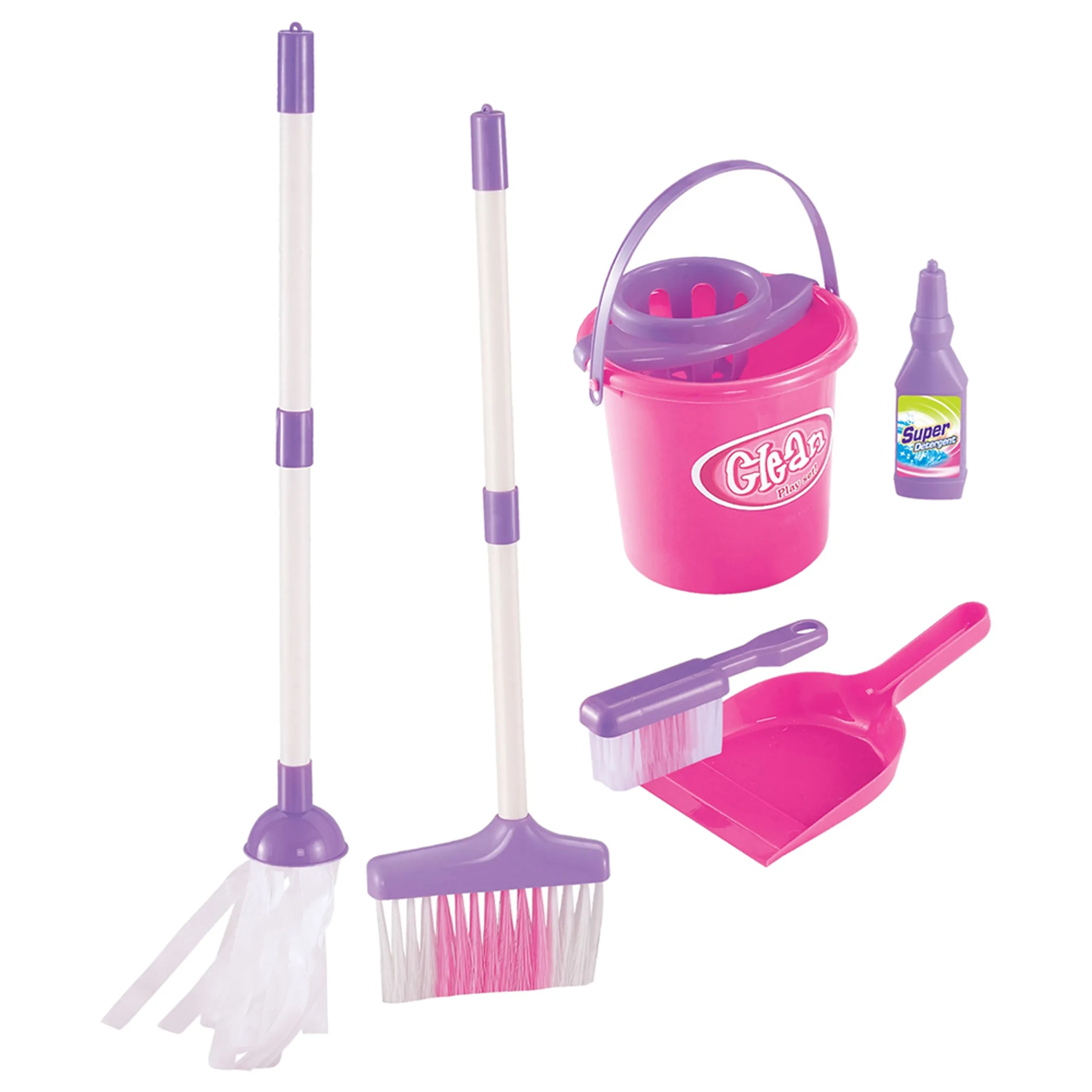 Power Joy Yumyum Cleaning Play Set - 5 pcs (AL-667E)