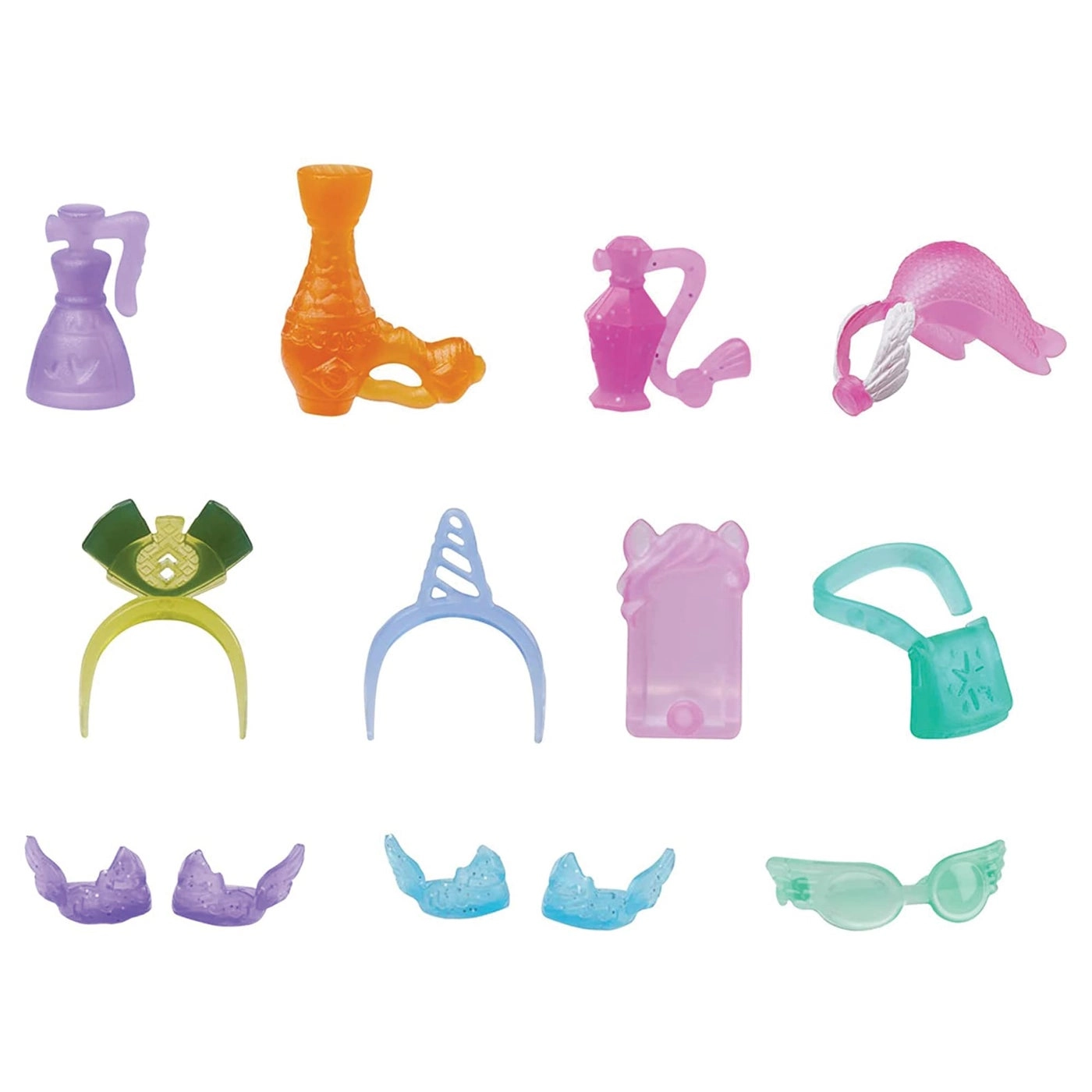 A New Generation Movie Royal Gala Collection - 9 Pony Figures 13 Accessories Poster (Amazon Exclusive)