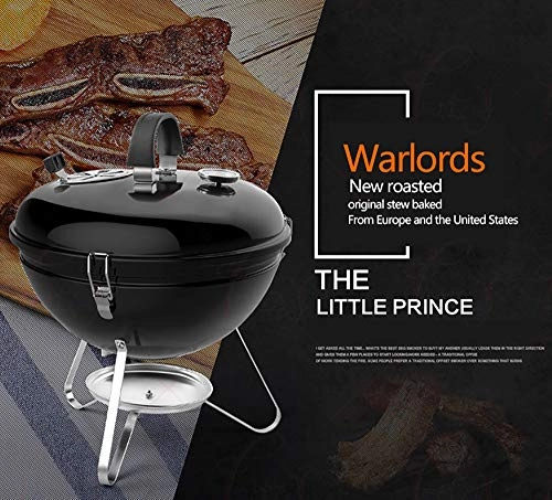 Portable Barbecue Griddles - Charcoal