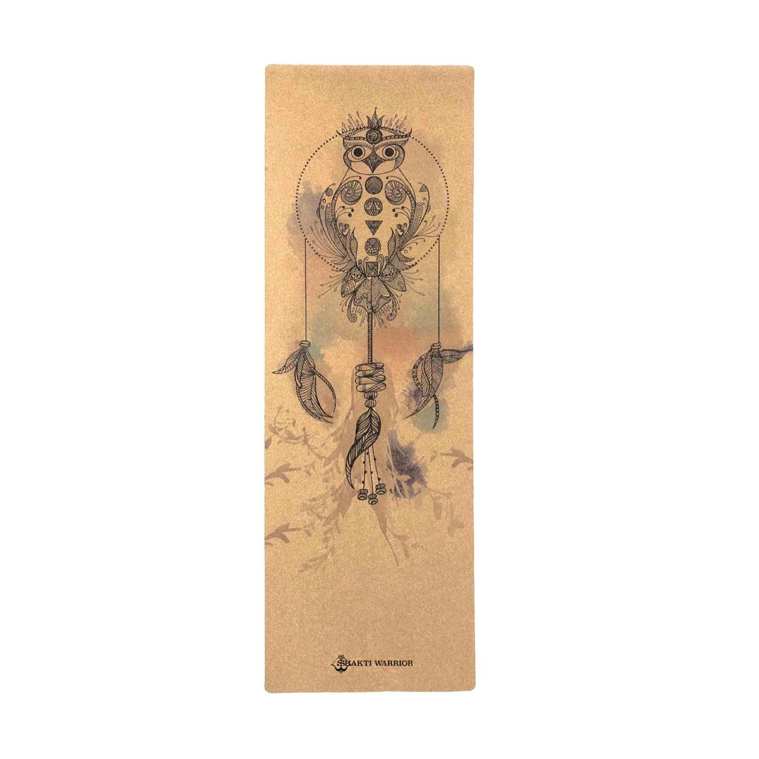 SHAKTI WARRIOR Ahimsa Satya Pro - Premium cork and Natural Tree Rubber 3mm