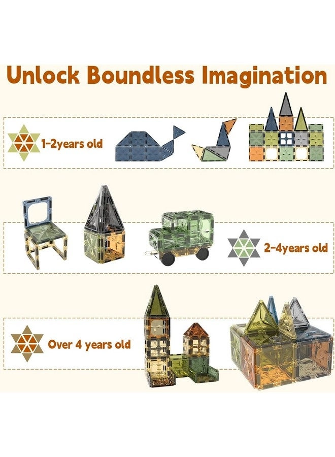 Magnetic Blocks - 100 pcs