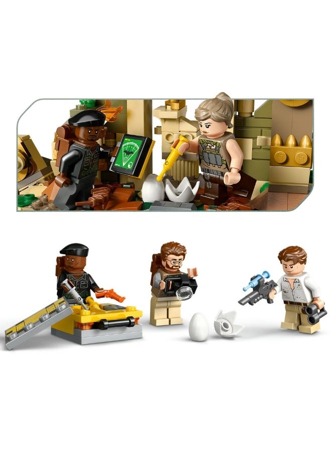 Spinosaurus & Quetzalcoatlus Air Mission (76976) - Jurassic World