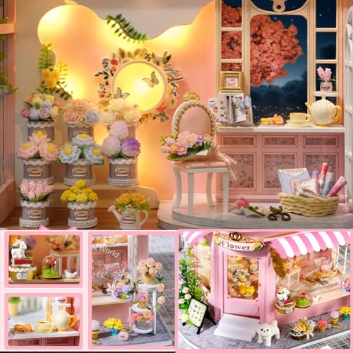 Miniature Landscapes Dollhouse Kit - 1:36