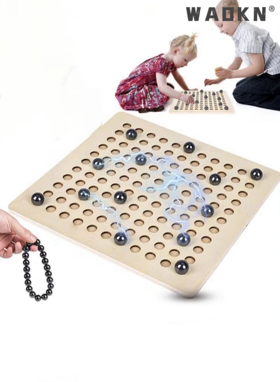 WAOKN Magnetic Chess Set - Travel Educational