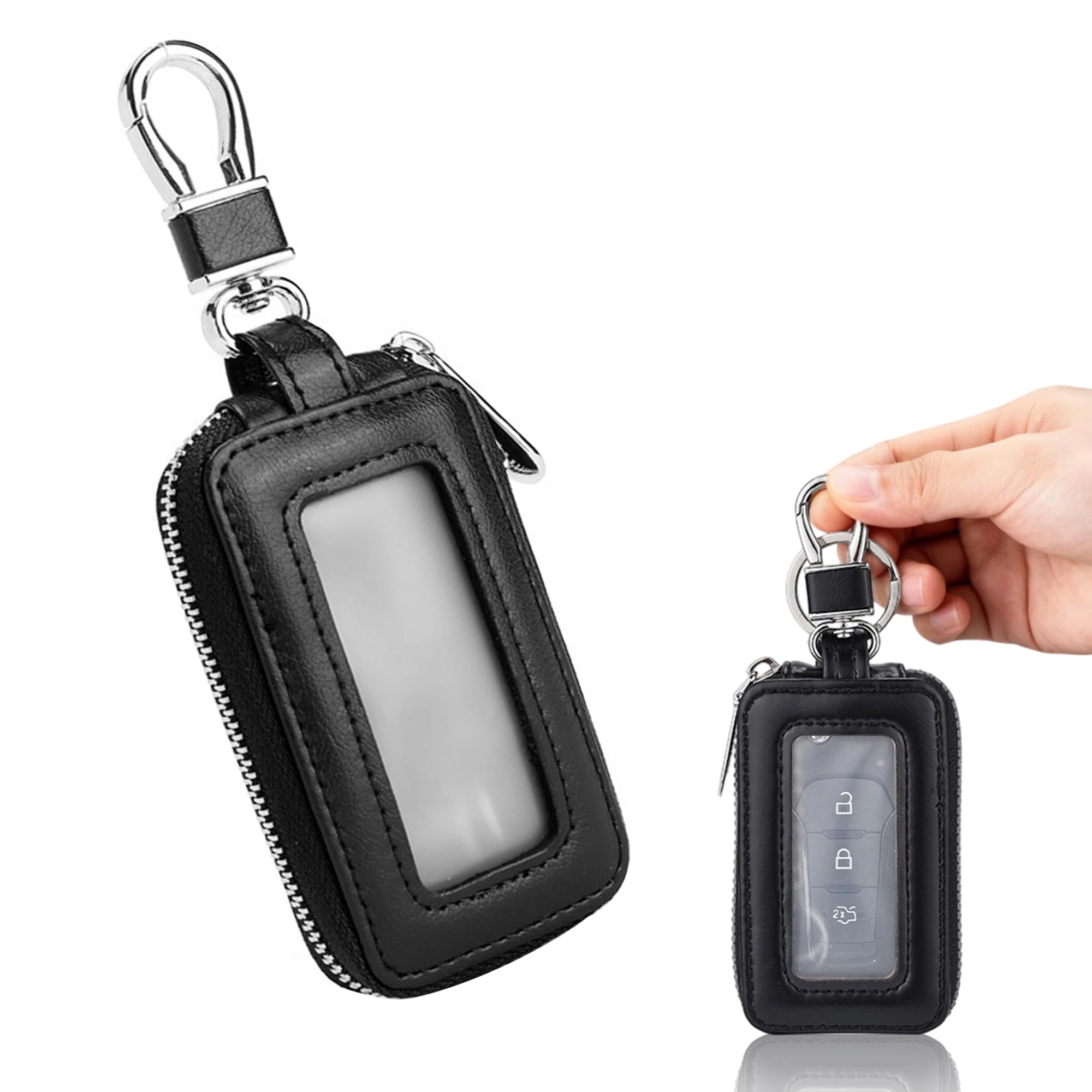 Noenaeni Car Key Fob Case - Car