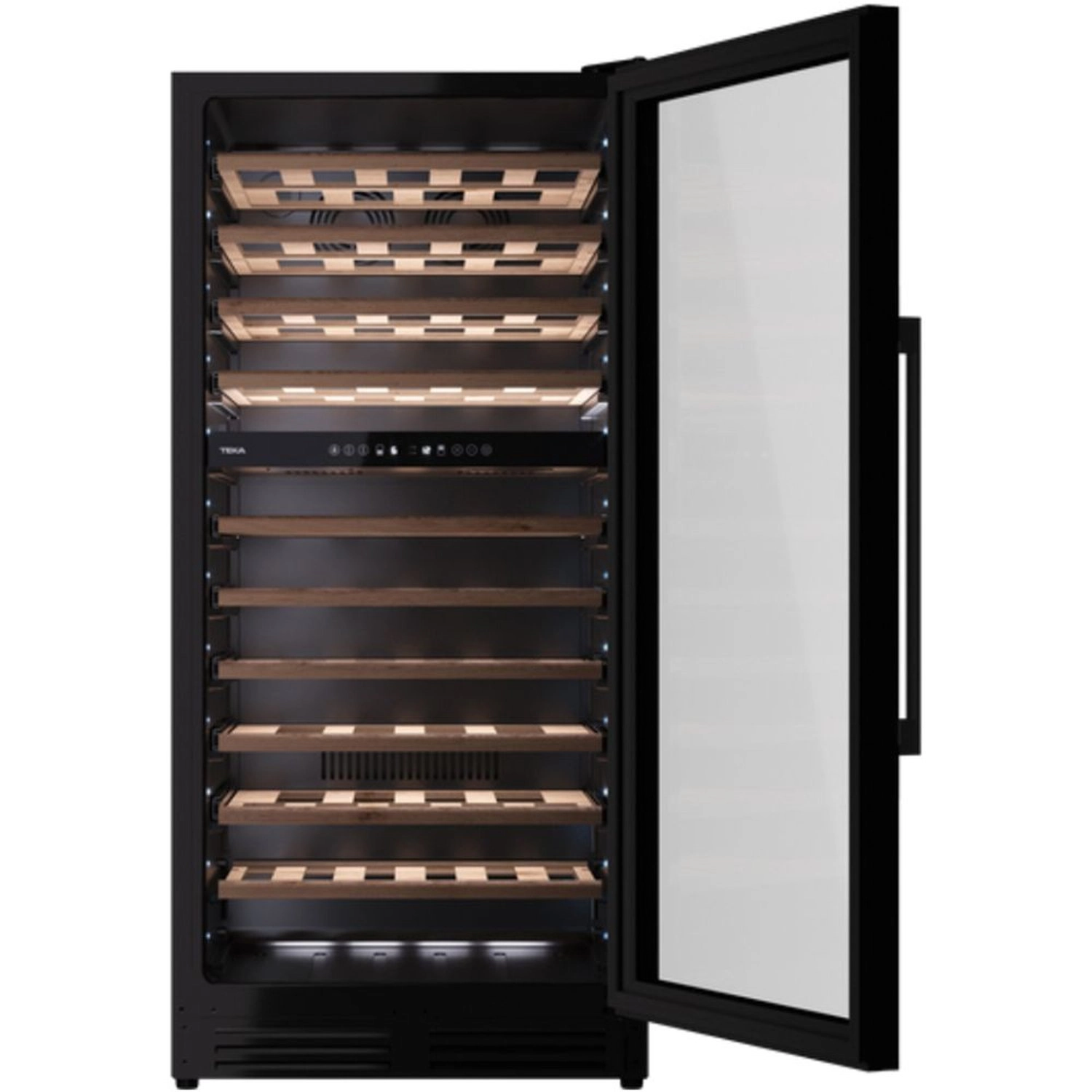Free-Standing Wine Cooler - Dual Zone 110 bottle(s)