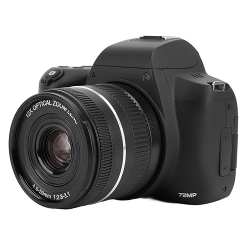 72MP 4K Vlogging Camera