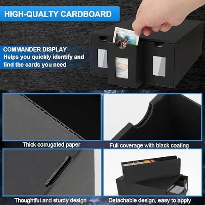 Trading Card Storage Box - 18 pcs
