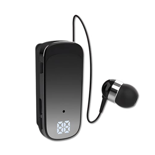 Clip On Bluetooth Earphones Wireless Headset