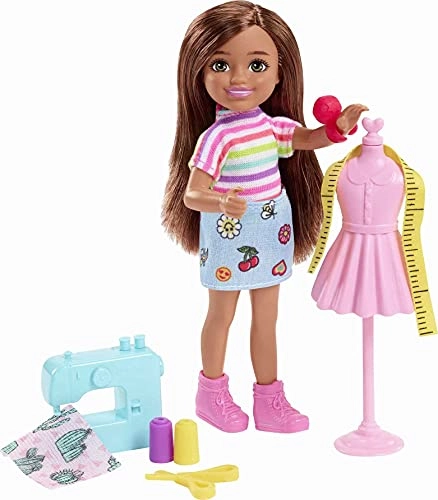 Chelsea Playset - 6 Inches Plastic Brunette Ages 3+