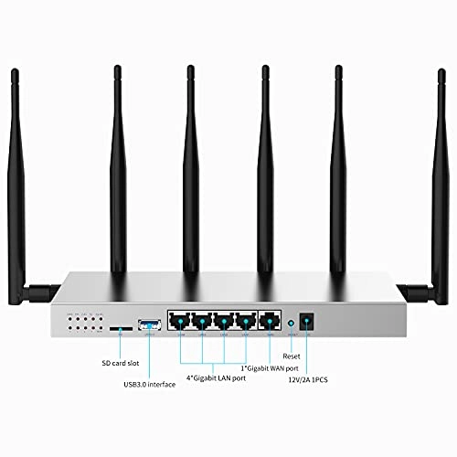 WG3526 - 4G LTE AC1200 300Mbps 867Mbps