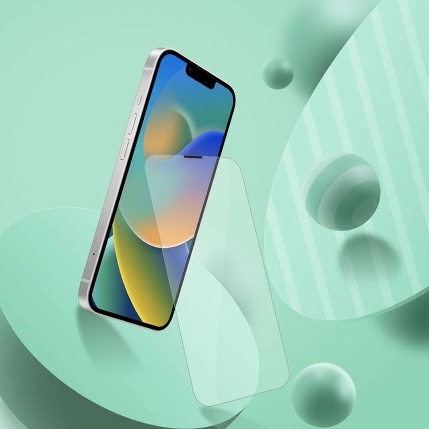 Defendr Case Friendly Screen Protector - iPhone 14 Ultra-Thin
