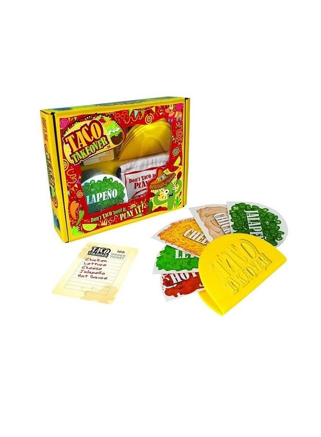 Taco Takeover - English