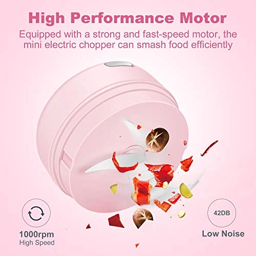 Electric Mini Garlic Chopper - 0.1L USB charging