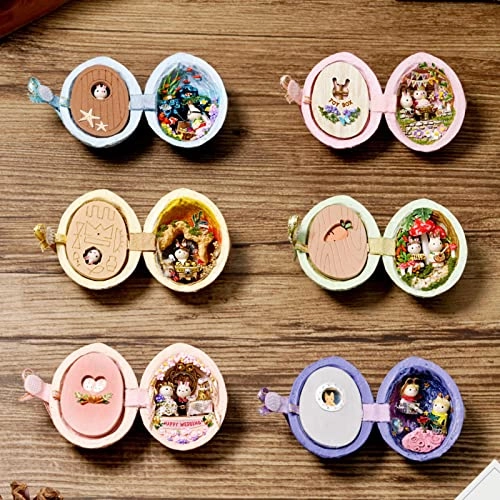 Miniature Dollhouse Kit - Various Themes