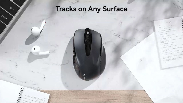 Rechargeable Bluetooth Mouse - Bluetooth