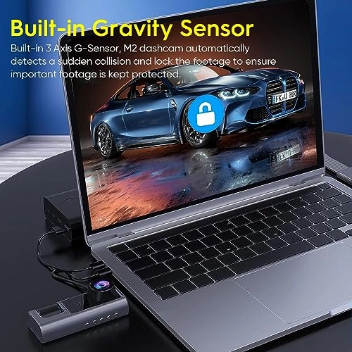 3 Channel Dash Cam 1296P