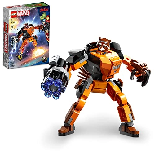 Rocket Mech Armor (76243) - Guardians of The Galaxy Marvel