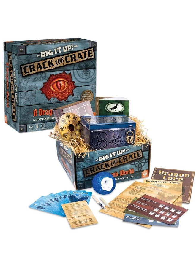 Dig It Up! Crack The Crate