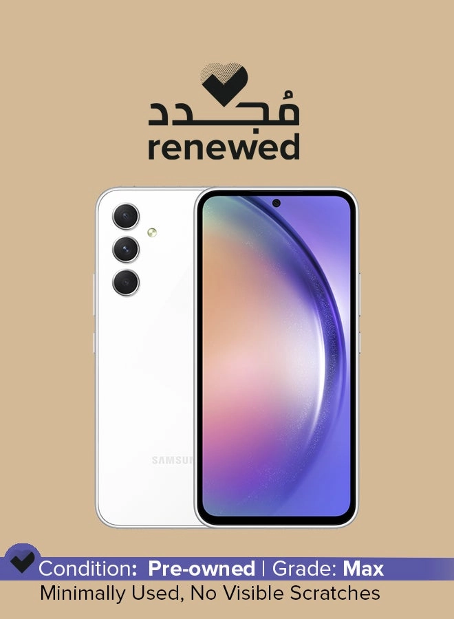 Samsung (Refurbished) Galaxy a54 8GB 128GB
