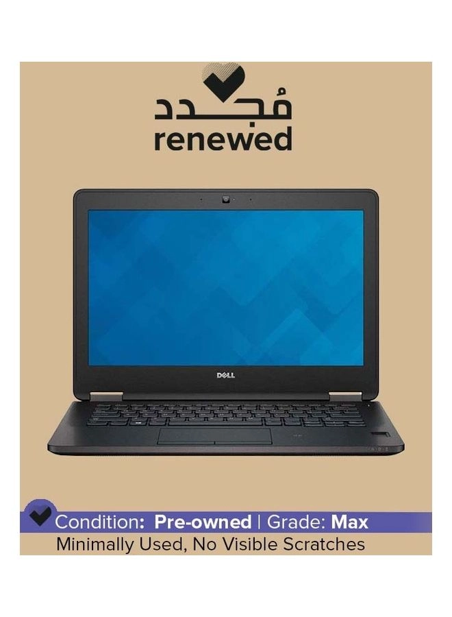 (Renewed) e7270 - 12.5'' Core i7-6500U 8GB DDR4 256GB SSD