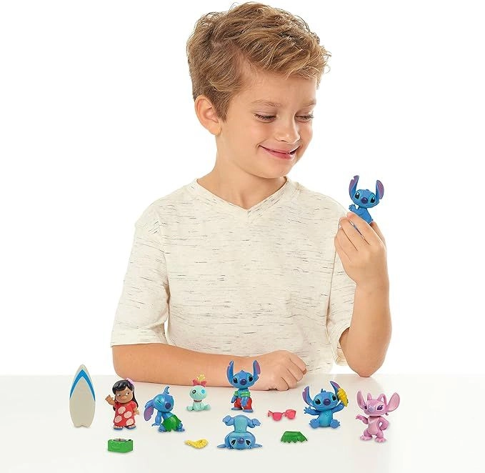 Lilo & Stitch Deluxe Figure Set (SW-46259) 13 pcs