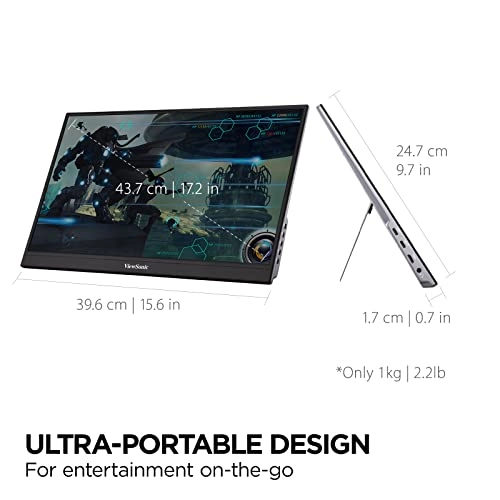 VX1755 - 17 Inch 1920 x 1080 Pixels