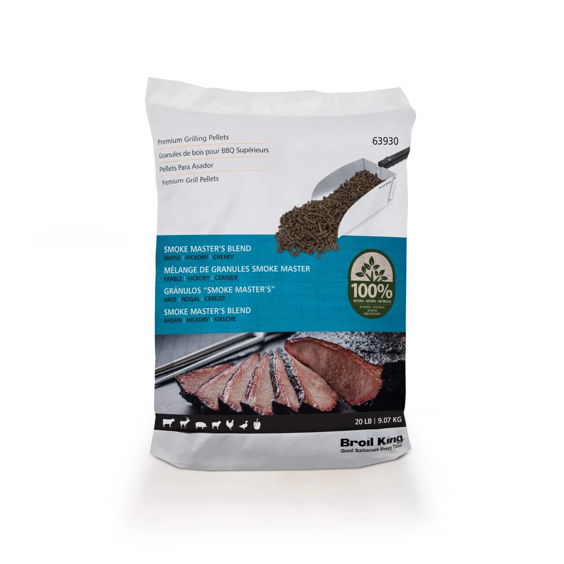 Broil King Smoke's Master Blend - 9 kg Wood Pellets