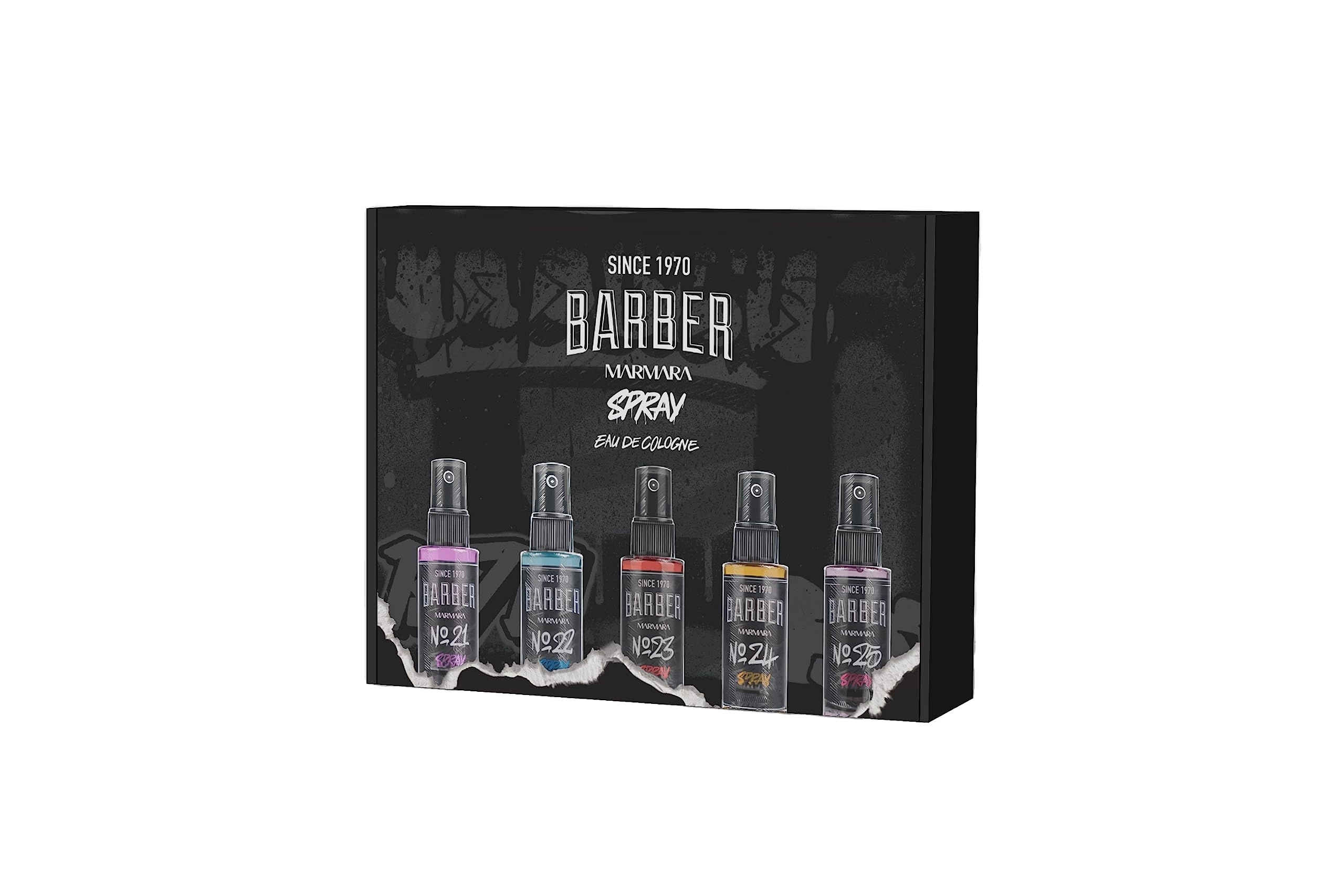 MARMARA No.21 - 50 ml + No.22 - 50 ml + No.23 - 50 ml + No.24 - 50 ml + No.25 - 50 ml
