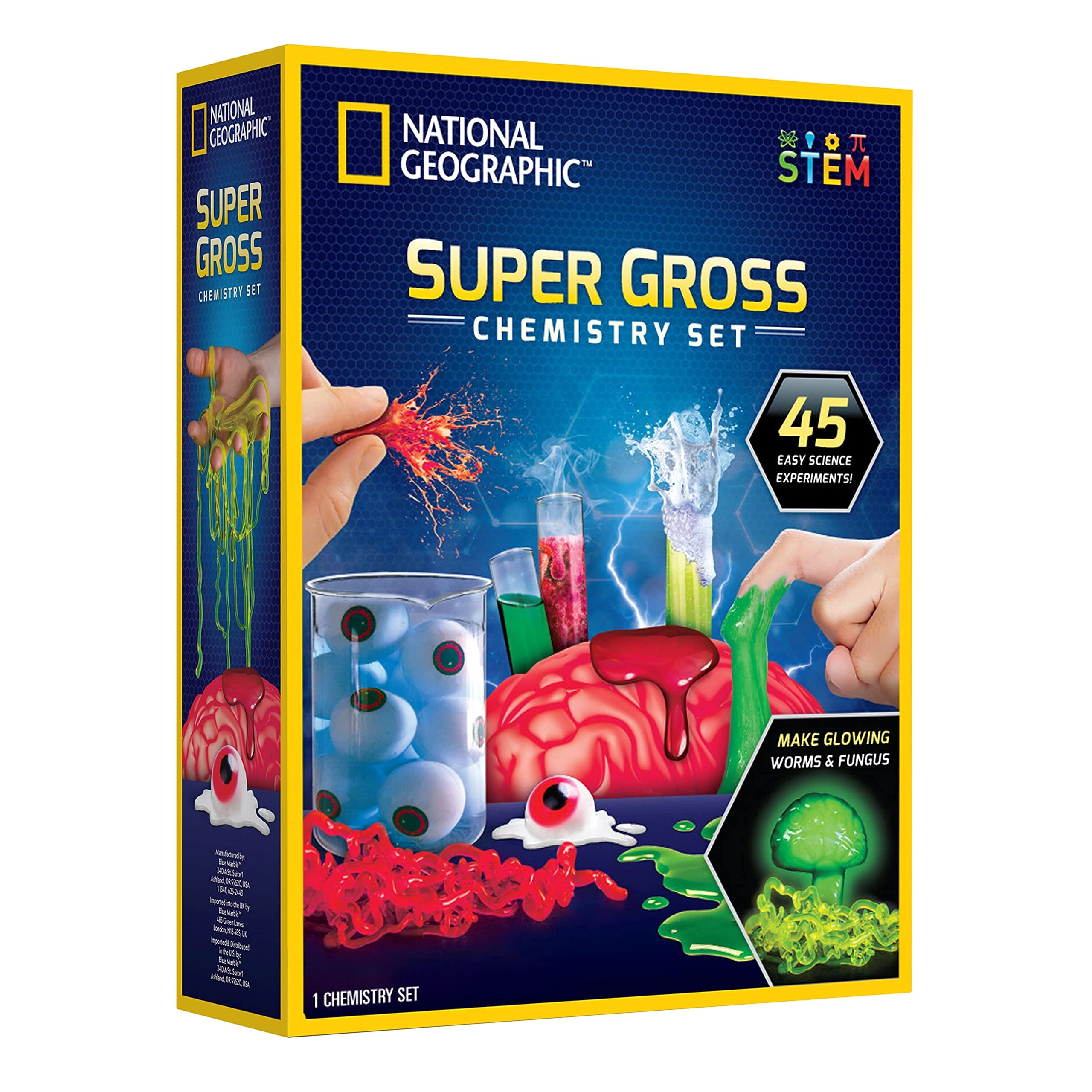 JMW Sales, Inc. National Geographic Gross Science Kit Chemistry - 8 years+