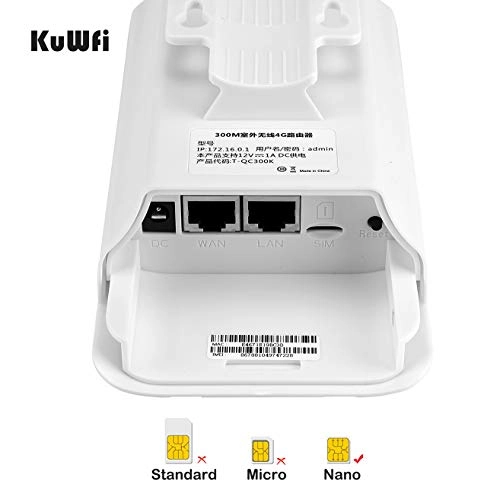 CPF905 - CF5 - 4G LTE 802.11a 802.11b 802.11n 300 Mbps