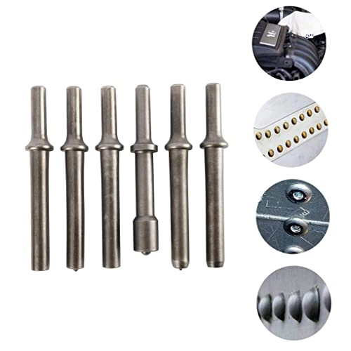 Air Hammer Bit - 0.401 Shank Extended Length 6PCS
