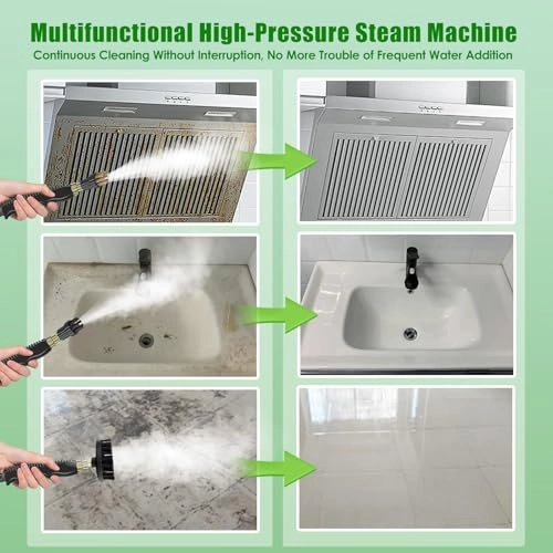 2500W Pulitore a Vapore Professionale - 4.5 BAR