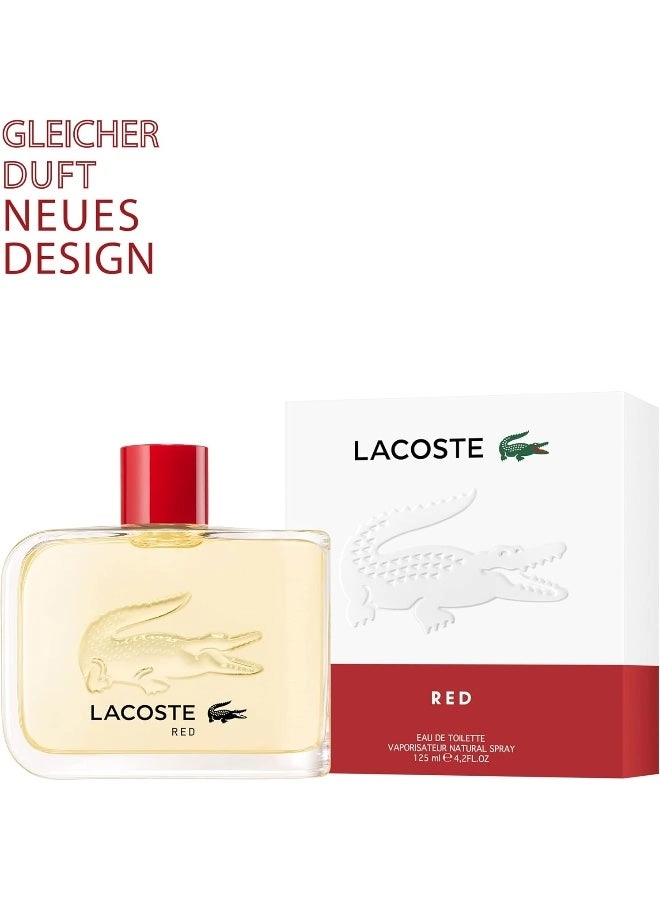 Red Eau de Toilette 125 ml