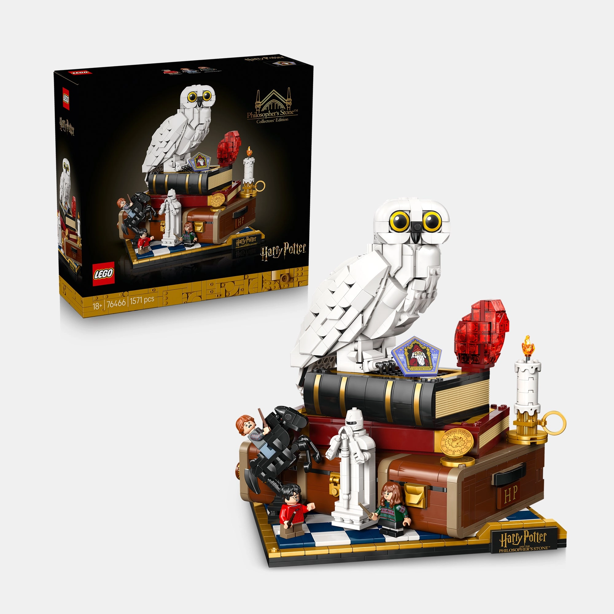 LEGO Philosopher'S Stone Collectors' Edition - Harry Potter 1571 pcs