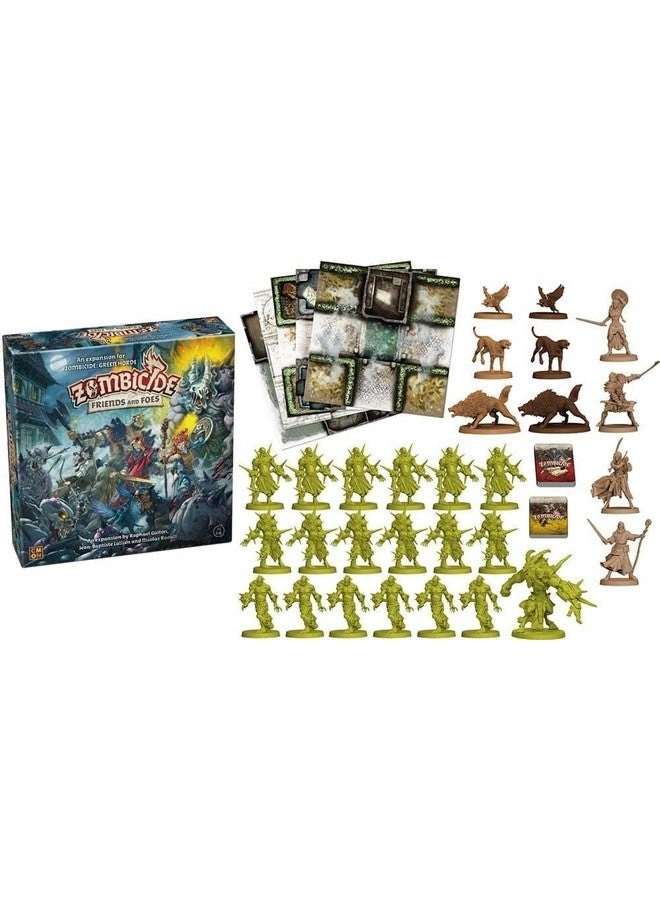Zombicide: Green Horde: Friends and Foes