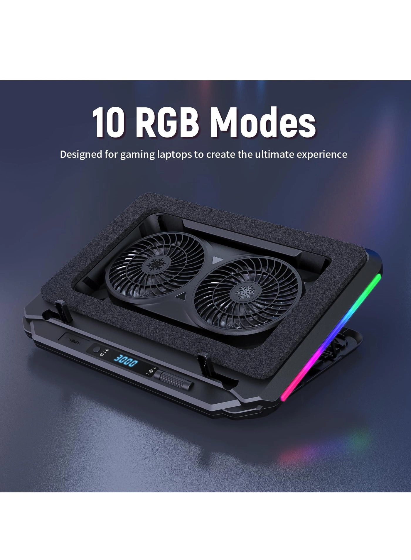 yq63 - two 5.5-inch large-size fans 14-21 inch