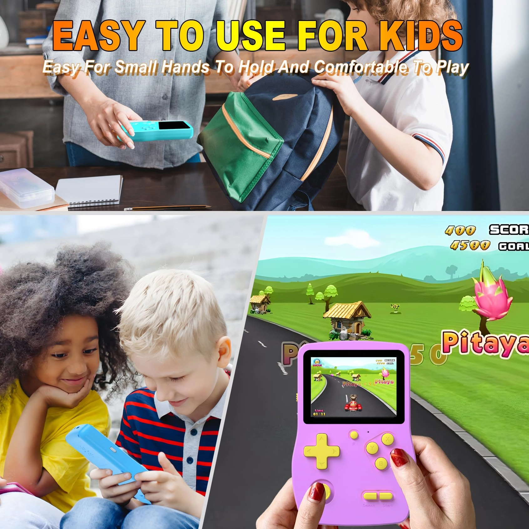 Handheld Game Console